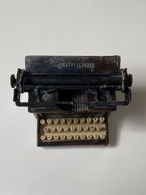 Renington Miniature Typewriter Pencil Sharpener